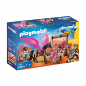 Playmobile - Marla și Del cu Playmobil 93861 4