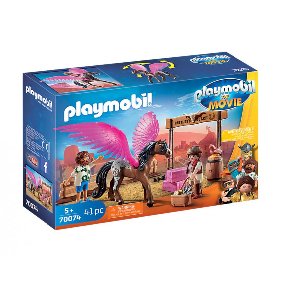 Playmobile - Marla și Del cu Playmobil 93861 4