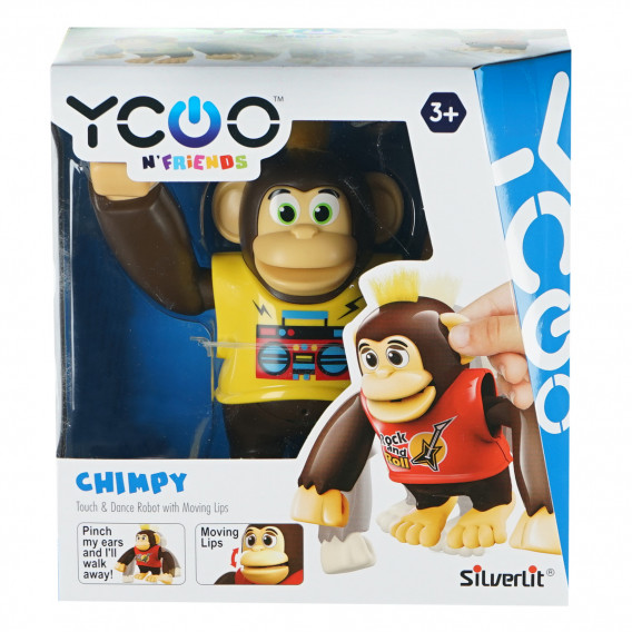 Maimuta cu trasaturi galbene Silverlit 93881 