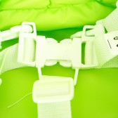 Scaun înalt de luat masa, design "MARCEL", de culoare verde , unisex Lorelli 93969 8