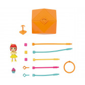 Baby Born - Accesoriu păpușă portocalie pentru fete Baby born 94033 2