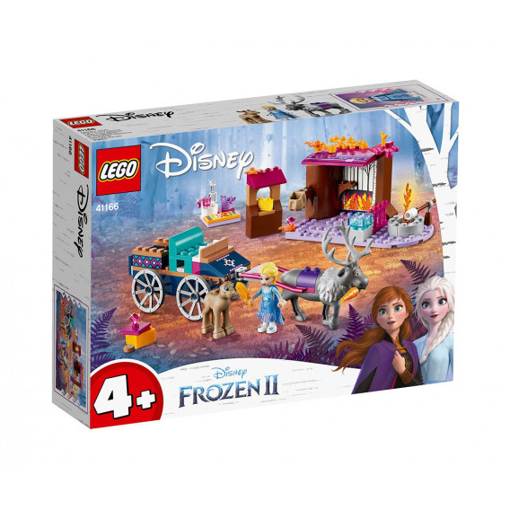 Joc de construcție Elsa cu cărucior 116 Lego 94103 