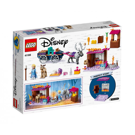 Joc de construcție Elsa cu cărucior 116 Lego 94104 2