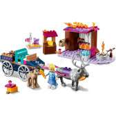 Joc de construcție Elsa cu cărucior 116 Lego 94106 4