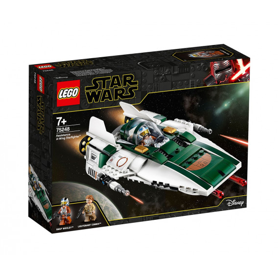 A-wing Starfighter Designer of Resistance 269 Lego 94128 