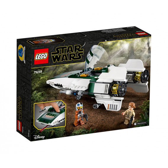 A-wing Starfighter Designer of Resistance 269 Lego 94129 2