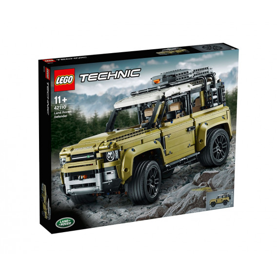 Lego Land Rover Defender 2573 Lego 94189 