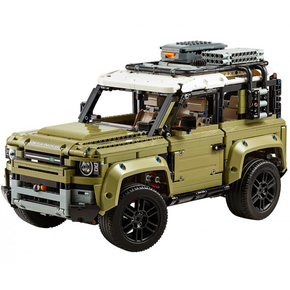Lego Land Rover Defender 2573 Lego 94191 3