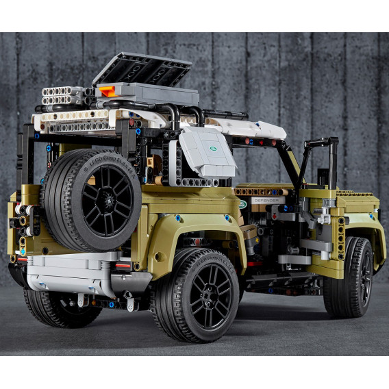 Lego Land Rover Defender 2573 Lego 94195 7