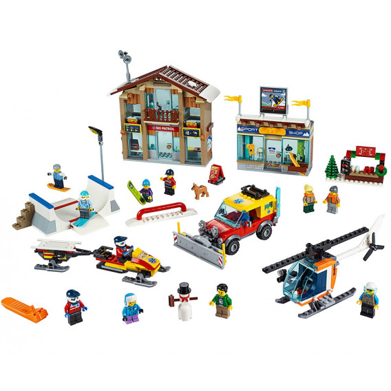 Constructor - Pârtie de ski 806 Lego 94204 3