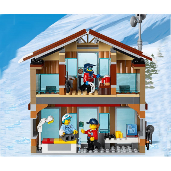 Constructor - Pârtie de ski 806 Lego 94205 4
