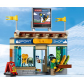Constructor - Pârtie de ski 806 Lego 94206 5