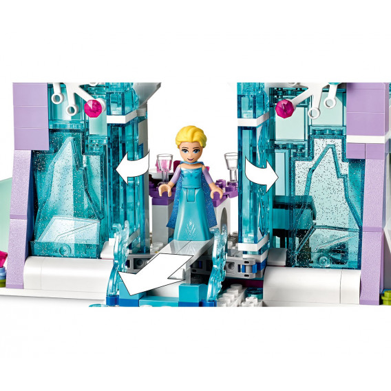  Palatul de gheață magică din Elsa 701 Lego 94228 6