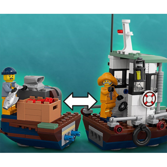 Lego Barcă de creveți 310 Lego 94249 8