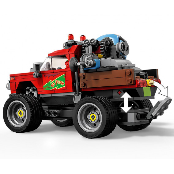 Lego El Fuego Stunt Truck 428 Lego 94274 4