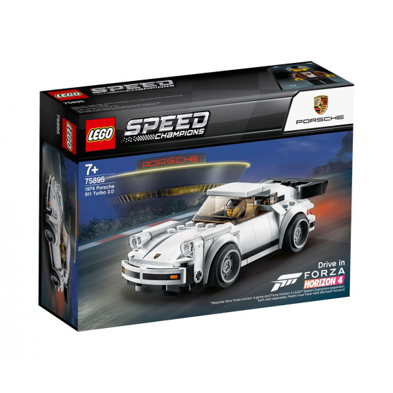 Designer Porsche 911 Turbo 3.0 180 Lego 94280 