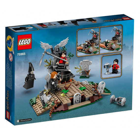 Rise of the Voldemort Rise 184 Lego 94288 2