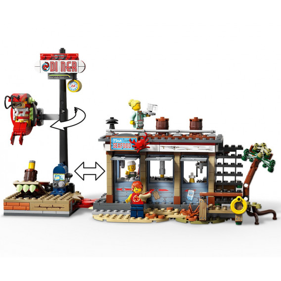 Atac asupra restaurantului cu creveți 578 Lego 94308 4