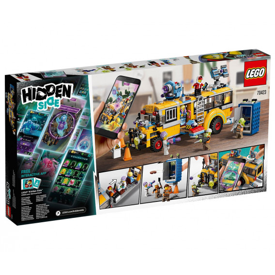 Lego Paranormal Bus 3000 689 Lego 94320 2