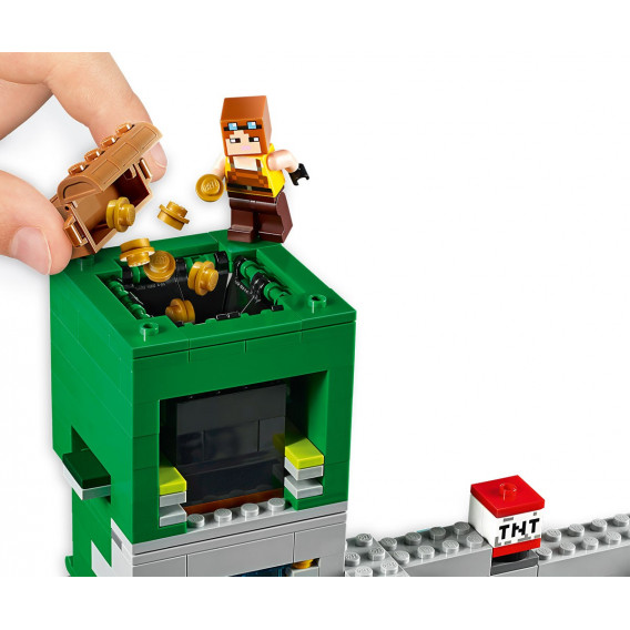 Lego Mina Creeper 834 Lego 94346 5