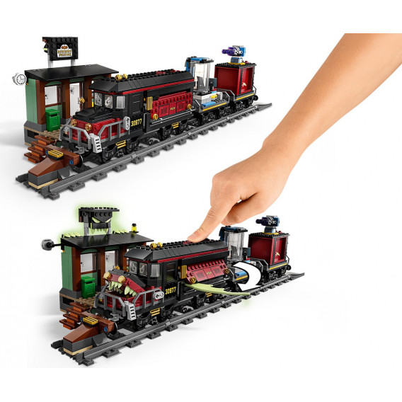 Lego Trenul bântuit Express Builder 679 Lego 94358 6