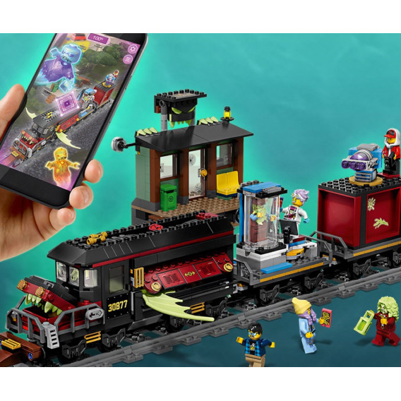 Lego Trenul bântuit Express Builder 679 Lego 94361 9