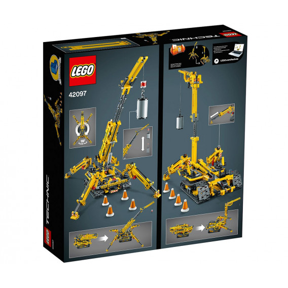 Macara compactă de designer 920 Lego 94367 2