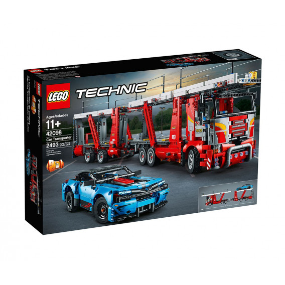 Proiectant Transport auto 2493 Lego 94386 