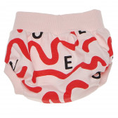 Pantaloni scurți cu imprimeu litere, pentru fetițe Pinokio 94428 2