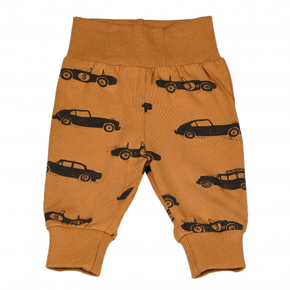 Pantaloni pentru băieți, cu imprimeu mașini Pinokio 94589 