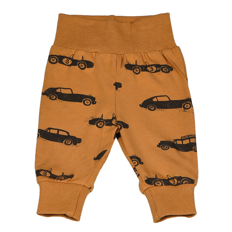 Pantaloni pentru băieți, cu imprimeu mașini  94589