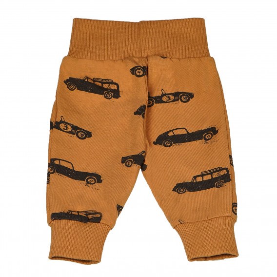 Pantaloni pentru băieți, cu imprimeu mașini Pinokio 94590 2
