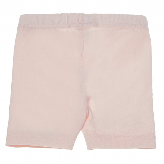 Pantaloni scurți din bumbac, cu etichetată LOVE, pentru fetițe Pinokio 94656 2