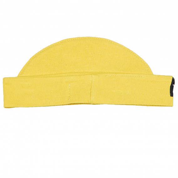 Șapcă de bumbac galben pentru bebeluși - unisex Pinokio 94659 2