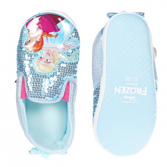 Papuci de casă pentru fete, Frozen Frozen 94671 3