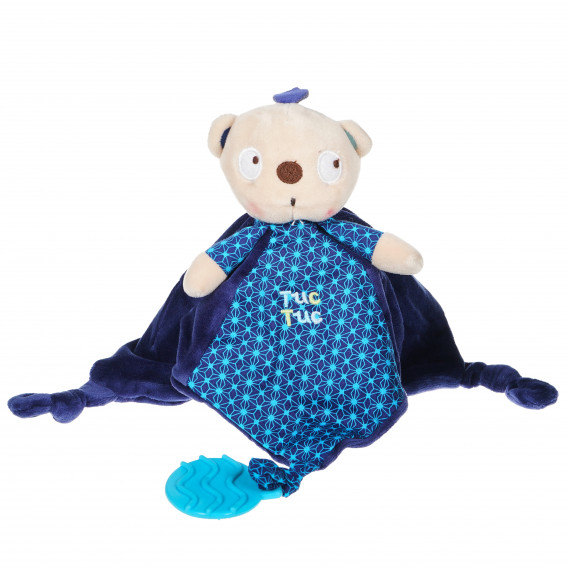Prosop serie Kimono pentru băiat, cu ursuleț, albastru Tuc Tuc 94698 2