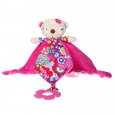 Șervețel serie Kimono pentru fete, cu ursuleț, roz Tuc Tuc 94786 