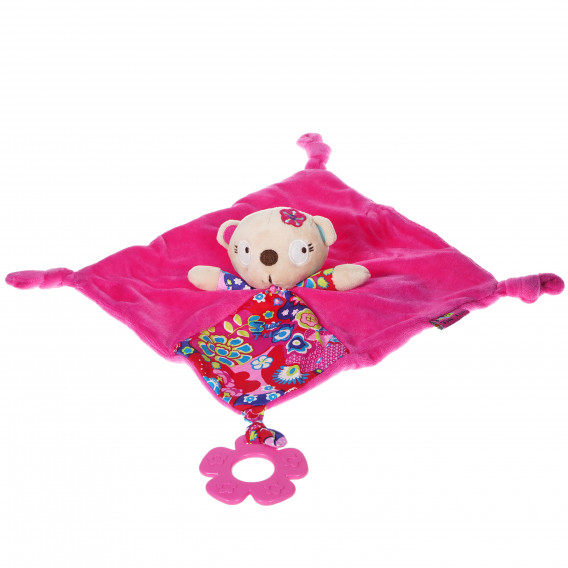 Șervețel serie Kimono pentru fete, cu ursuleț, roz Tuc Tuc 94787 2