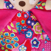 Șervețel serie Kimono pentru fete, cu ursuleț, roz Tuc Tuc 94789 4