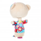 Zornăitoare ursuleț cu un kimono floral pentru fete Tuc Tuc 94792 2