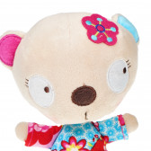 Zornăitoare ursuleț cu un kimono floral pentru fete Tuc Tuc 94793 3