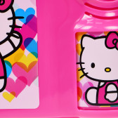 Set de sticle sportive din polipropilenă și cutie de prânz cu poza Hello Kitty Hello Kitty 95049 15