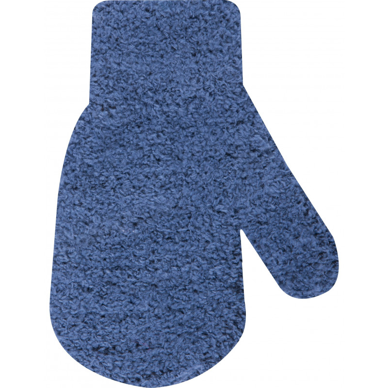 Mănuși din țesătură delicată de culoare albastră pentru băieți  9505