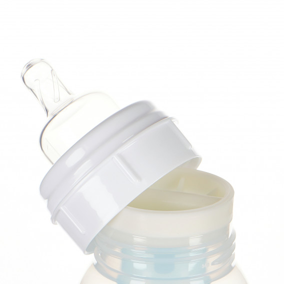 Sticlă de alimentare cu polipropilenă cu gât larg de 240 ml cu 1 picătură pentru copii de peste 0 luni DrBrown's 95127 3
