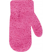 Mănuși din țesătură delicată pentru fete YO! 9513 