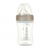 Sticlă Haberman din polipropilenă cu tetină cu debit lent, 0-6 luni, 260 ml Canpol 95136 2