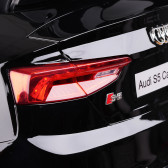 Mașină Audi S5 cabriolet metalică de culoare neagră Moni 95259 4