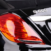 Mașină metalică Mercedes Clasa S de culoare neagră Moni 95272 4