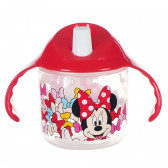 Cană cu mânere roșii și duză Minnie Mouse Minnie Mouse 95285 2