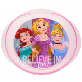 Set de 3 bucăți din polipropilenă cu imagine, Aventura prieteniei Disney Princess 95443 5
